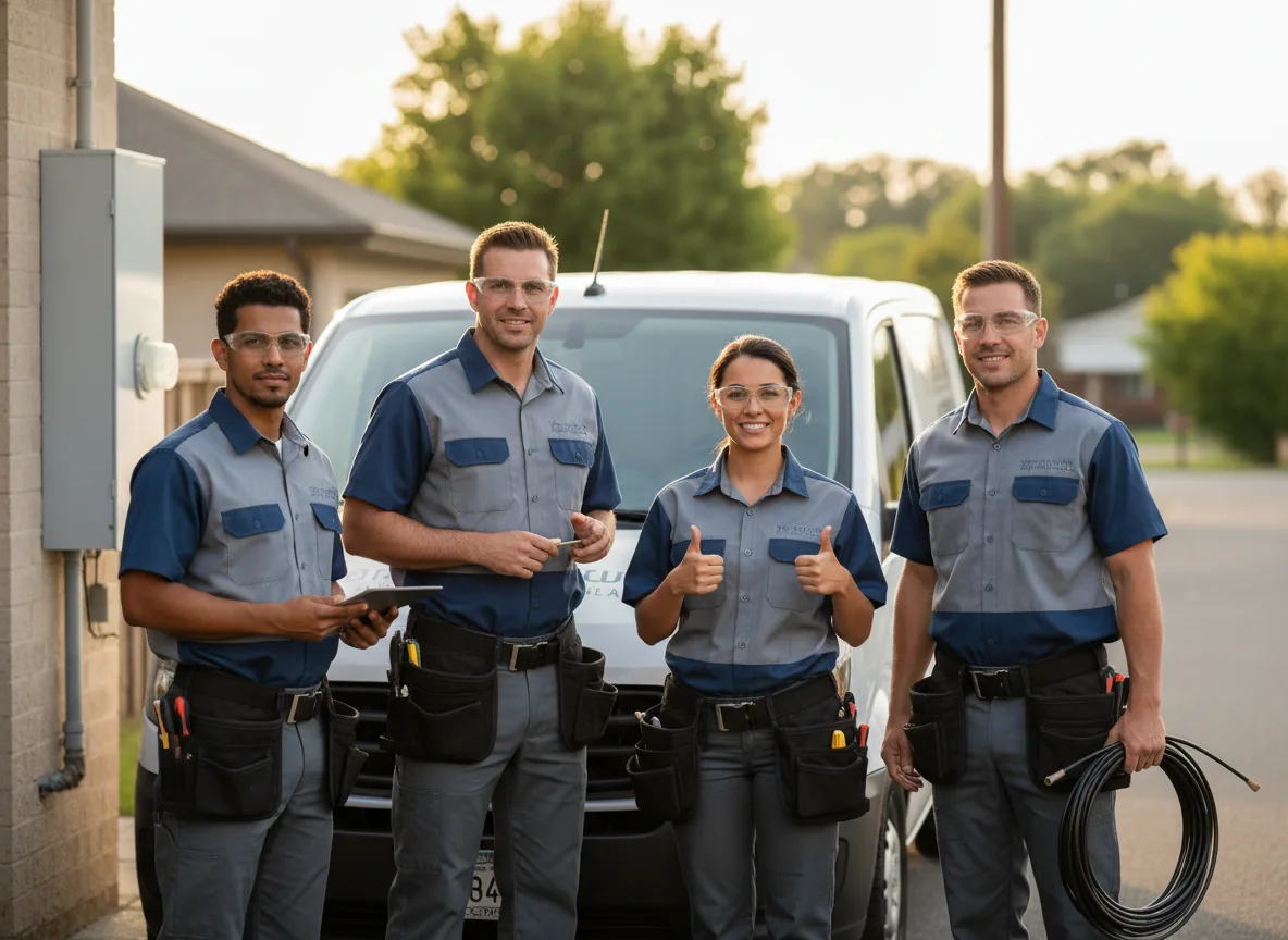 Residential electrical contractor serving homeowners in New Sharon, IA